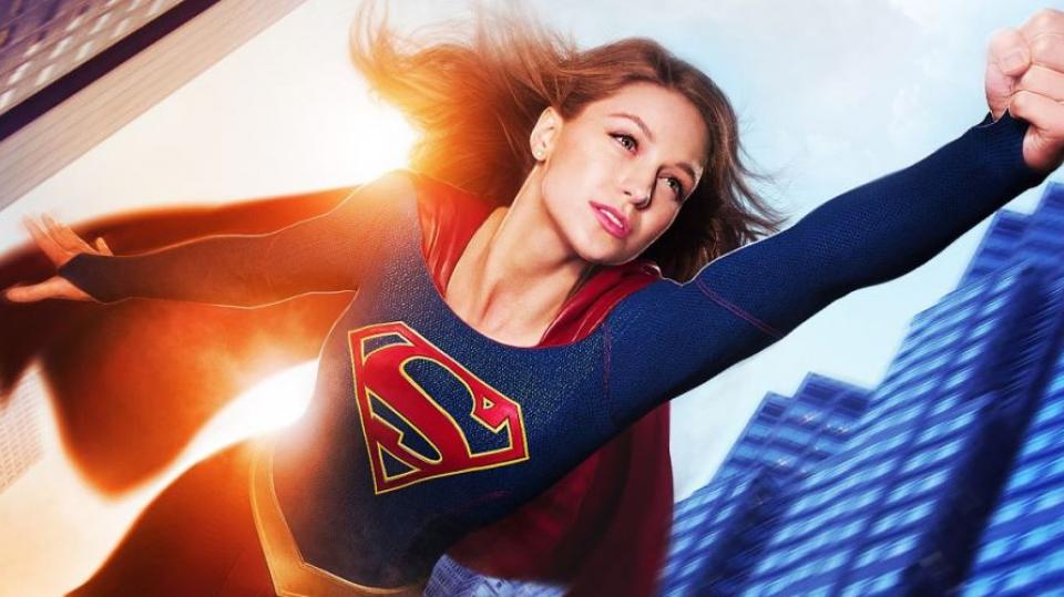 supergirl fly